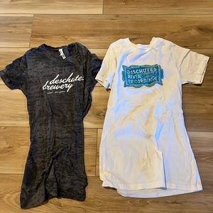 Women’s Deschutes Brewery Shirts Size Small